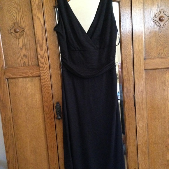 Ann Taylor Loft NWT sleeveless V-neck Dress Size 6 - Picture 3 of 5